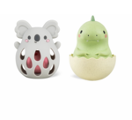 B139: Dino Roly Poly and Koala Rattle